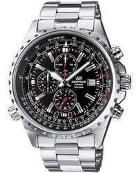 G-Shock - Edifice Watch Ef-527D-1Avef Stainless Steel - Lyst