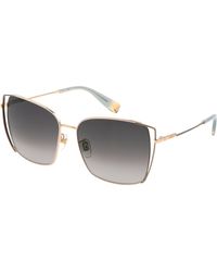Furla - Damen-Sonnenbrillen 58/16/135 Mm Metall - Lyst