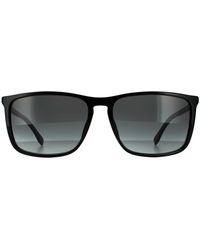 BOSS - Square Dark Gradient Sunglasses - Lyst