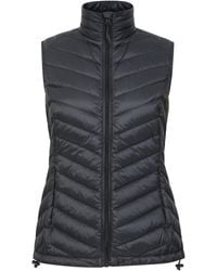 Mountain Warehouse - 'Featherweight Ii' Down Gilet Water Resistant Casual Body Warmer Jacket Polyamide - Lyst