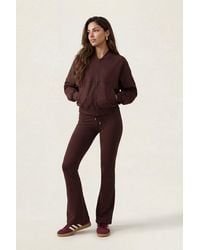 Urban Bliss - Bomber Jacket And Flare Jogger Set - Lyst