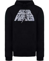 Star Wars - Retro Logo Hoodie - Lyst