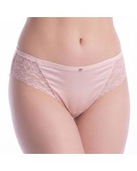 BOSS - Classic Lace Panties For 50556187 - Lyst