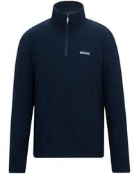 Regatta - Thompson Marl Half Zip Fleece Jacket - Lyst
