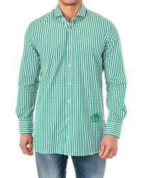 La Martina - Long Sleeve Shirt With Lapel Collar Hmcj06 - Lyst