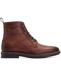 Base London - Dickson Leather Boots - Lyst