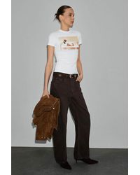 Grimelange - Slim Fit Crew Neck T-Shirt - Lyst