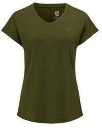 Dare 2b - Ladies Vigilant Active T-Shirt (Nephrite Solid) - Lyst