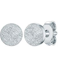 Eastside - Stainless Steel Earring - Lyst