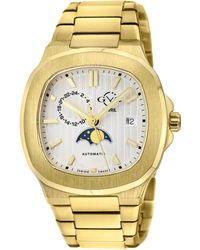Gv2 - Potente Moon Phase 18402B Swiss Automatic Sellita Sw285-1A Watch - Lyst