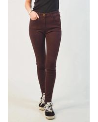 Secret Label - Soft Touch High Waisted Skinny Jeans - Lyst