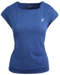 Asics - Tennis Blue T-shirt - Lyst