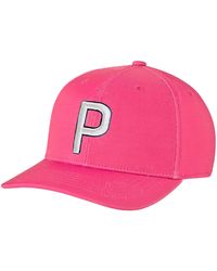 PUMA - P 110 Adjustable Golf Cap 022537 31 - Lyst