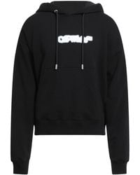 Off-White c/o Virgil Abloh - Hooded Logo Sweatshirt - Lyst