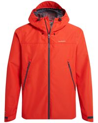 Craghoppers - Vanth Waterproof Jacket (Pimento) - Lyst