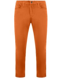Armani - Emporio J60 Regular Fit Chino Trousers - Lyst