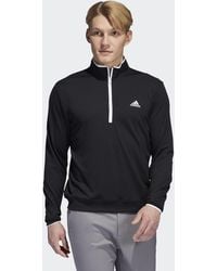 adidas Originals - Quarter-Zip Golf Pullover - Lyst