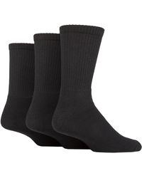SOCKSHOP TORE - 3 Pack Plain Crew Sport Socks - Lyst