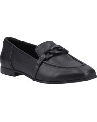 TOMS - Lynette Leather Loafers - Lyst