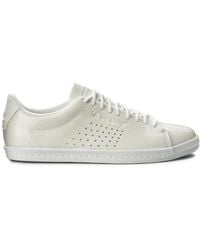 Le Coq Sportif - Charline Trainers Leather - Lyst
