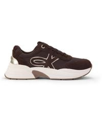 KG by Kurt Geiger - Suedette Lois Sneakers - Lyst