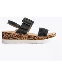 Rieker - V3950-00 Sandals - Lyst