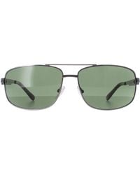 Calvin Klein - Rectangle Light Ruthenium Ck22123S - Lyst