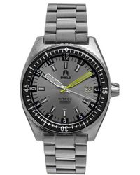 Shield - Nitrox Automatic Bracelet Watch W/date Stainless Steel - Lyst