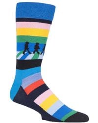 Happy Socks - 1 Pack Official Licensed The Beatles Novelty - Lyst