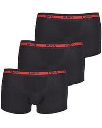 HUGO - 3 Pack Cotton Planet Trunk - Lyst
