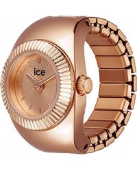 Ice-watch - 025519 Ladies Chouchou Watch Ring - Lyst