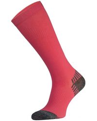 Comodo - 1 Pack Over The Calf Compression Running Socks - Lyst