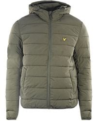 Lyle & Scott - Lightweight Puffer Jacket - Lyst