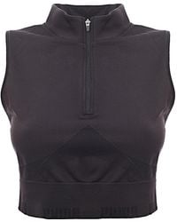 PUMA - Training Contour Seamless Sleeveles - Lyst
