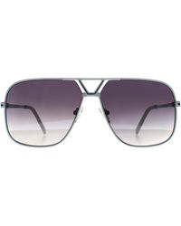 Guess - Aviator Smoke Gradient Go00066 Metal - Lyst