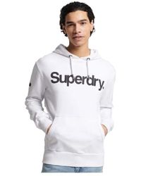 Superdry - Klassiek Sweatshirt Met Core-logo - Lyst