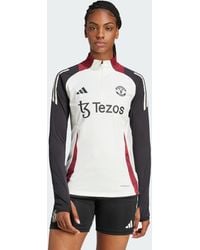 adidas Originals - Manchester United Tiro 24 Training Top - Lyst