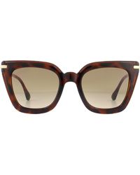 Jimmy Choo - Sunglasses Ciara/G/S Ocy Ha Glitter Havana Gradient - Lyst