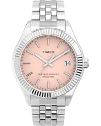 Timex - Waterbury Legacy Watch Tw2V31500 Stainless Steel - Lyst