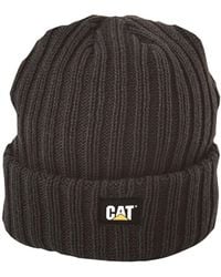 Caterpillar - Rib Watch Erwachsene Schwarze Mütze - Lyst