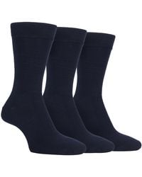 Farah - 3 Pack Bamboo Dress Socks Soft Breathable - Lyst