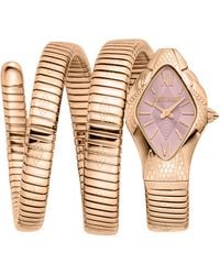 Just Cavalli - Cristallo Watch - Lyst