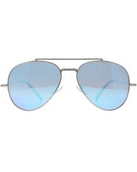 Montana - Aviator Shiny Revo Polarized Mp185 Metal - Lyst