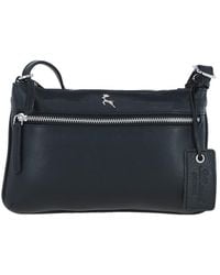 Ashwood Leather - 'Swansea' Real Crossbody Bag - Lyst