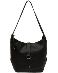 NiNa Amora - 'Sofia' Leather Tote Bag - Lyst