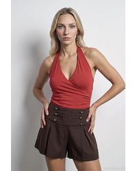 Dilvin - Nylon Elastaan Blouse - Lyst