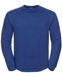 Russell - Adult Heavyweight Sweatshirt (Bright Royal) - Lyst