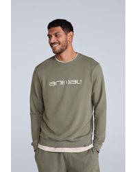 Mountain Warehouse - 'Driver' Sweatshirt Casual Soft Cotton Lightweight Breathable Pullover Top - Lyst