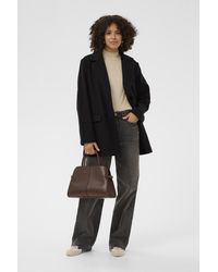 Kaffe - Jas Kasaturn Jas Regular Fit - Lyst