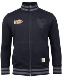 Mitchell & Ness - Nba Chicago Bulls Varsity Track Jacket Cotton - Lyst